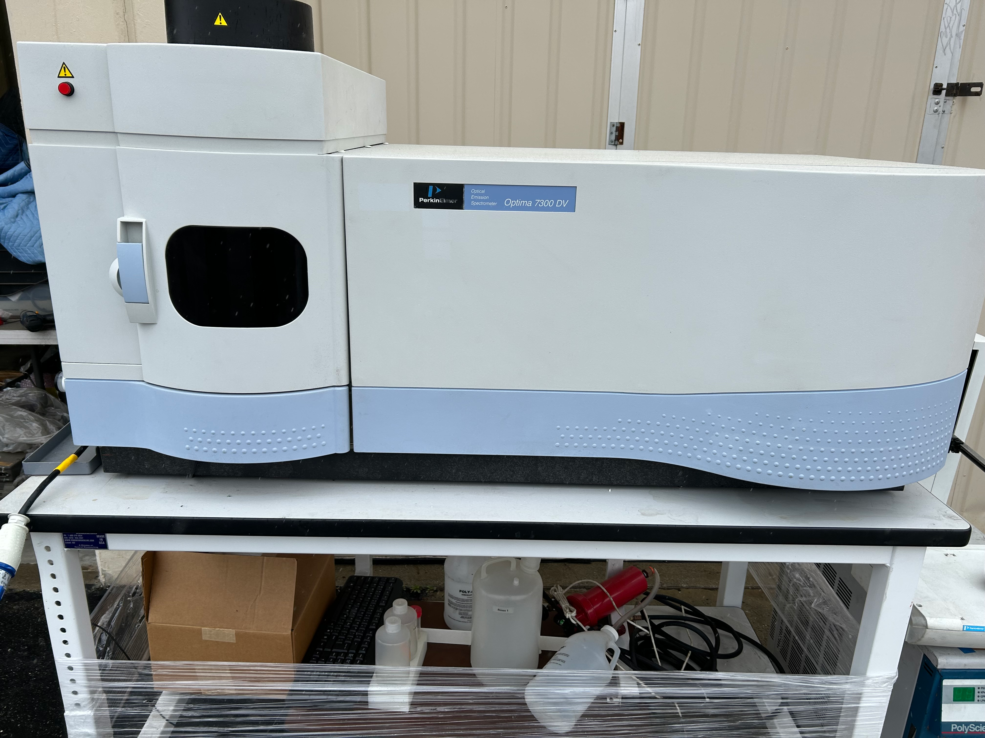 Perkin Elmer Optima 7300, fully refurbished by a factory trained engineer 