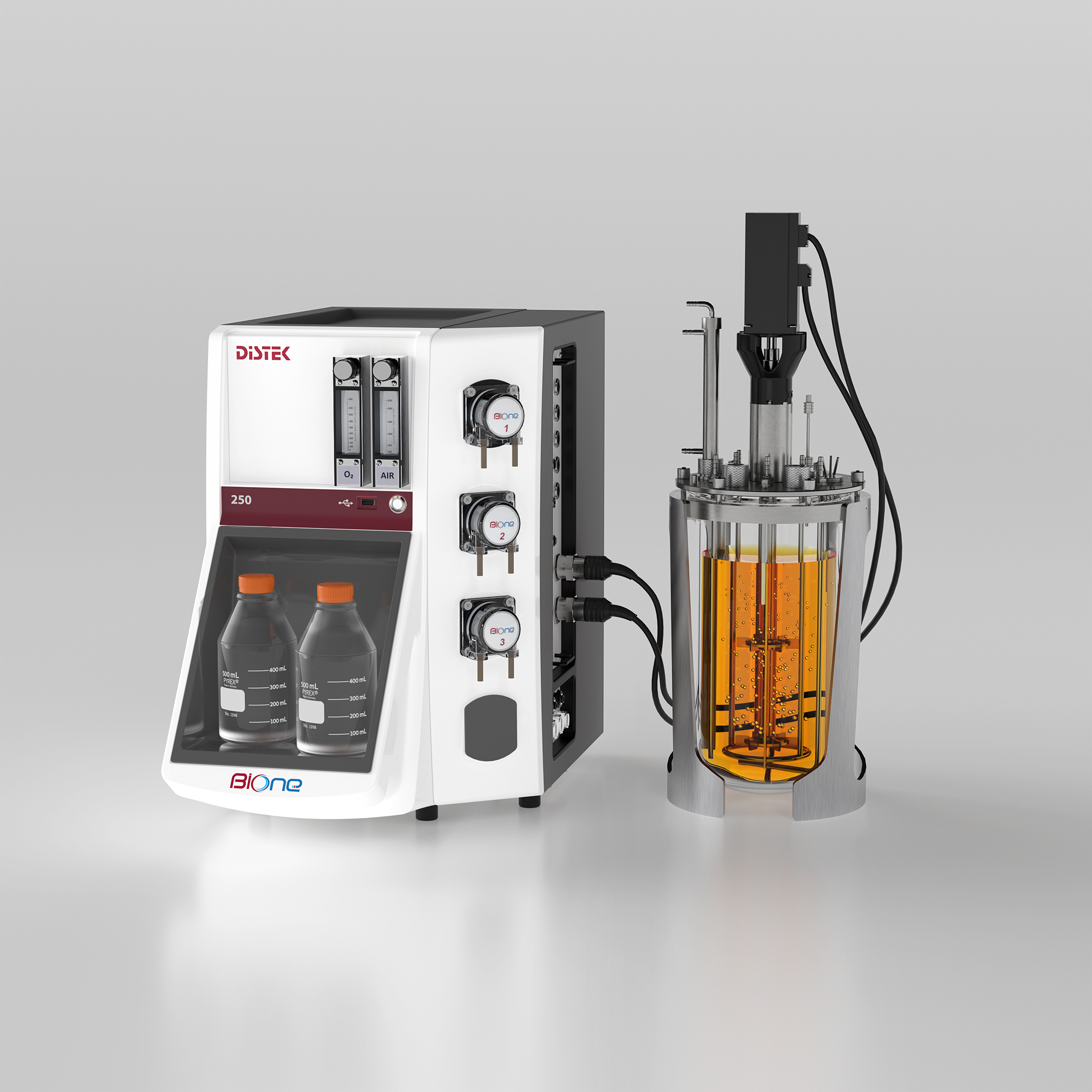 Distek BIOne 250 Bioprocess Control Station for Microbial Applications