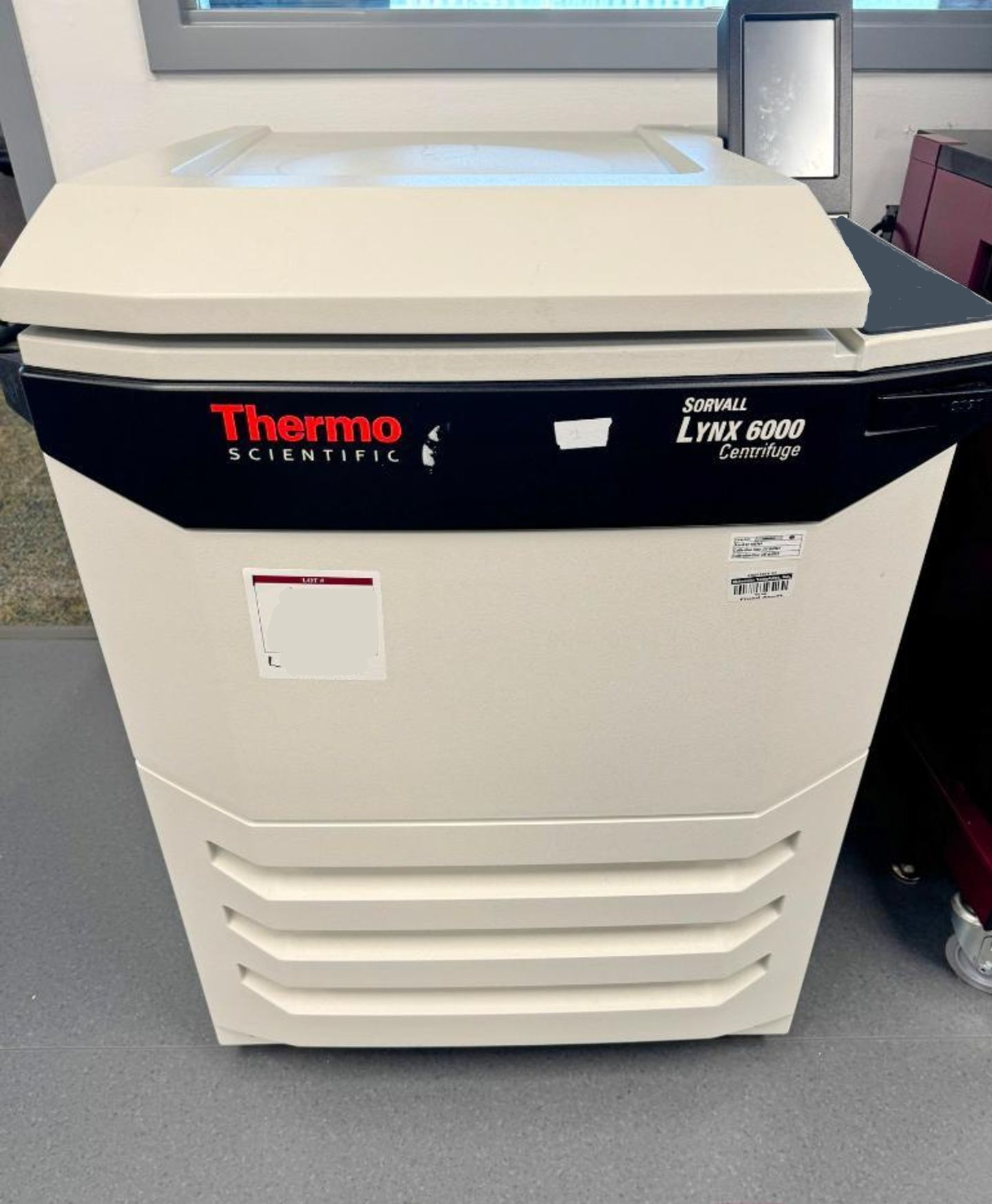 Thermo Scientific Sorvall Lynx 6000 Centrifuge (2019) with F14-6x250y Fixed Angle Rotor