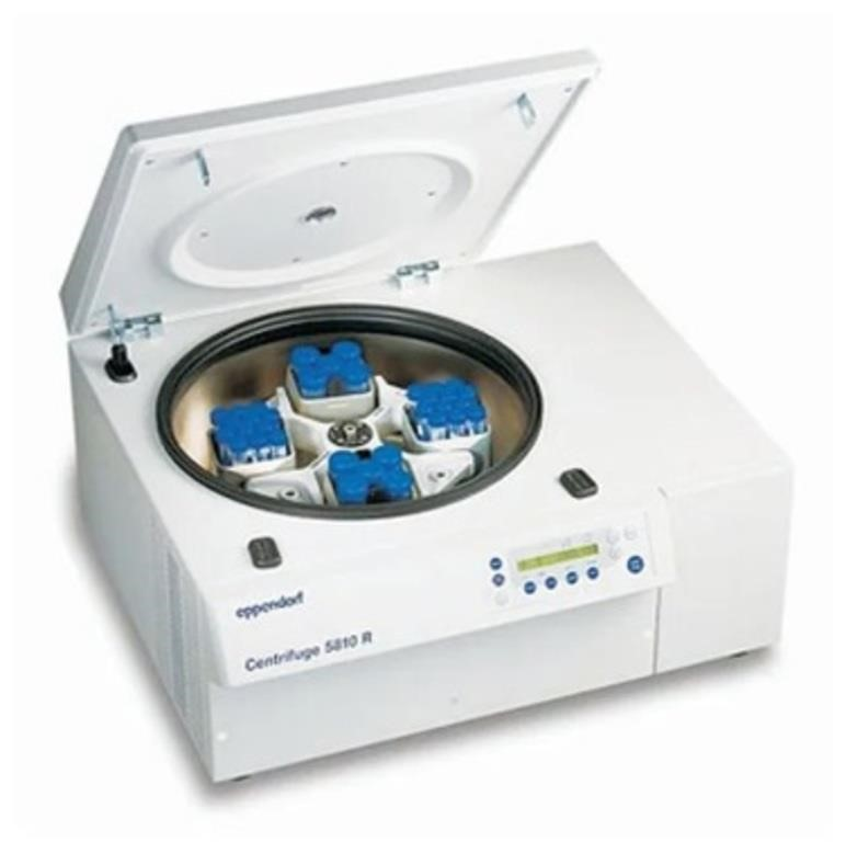 NEW Eppendorf 5810R Centrifuge and Rotor Package