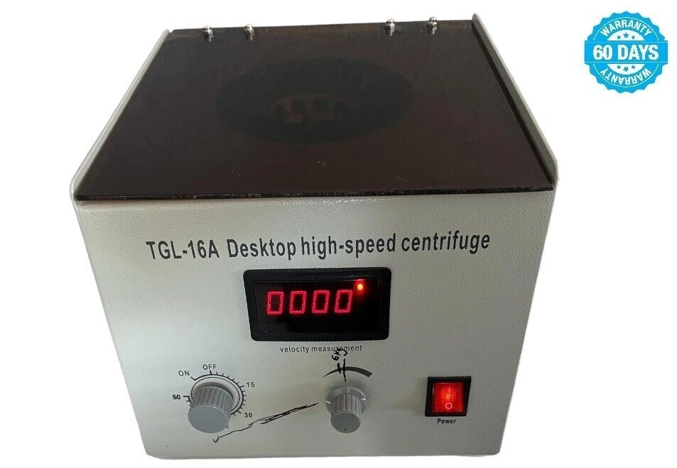 Desktop High Speed centrifuge Model TGL-16A. 60 da