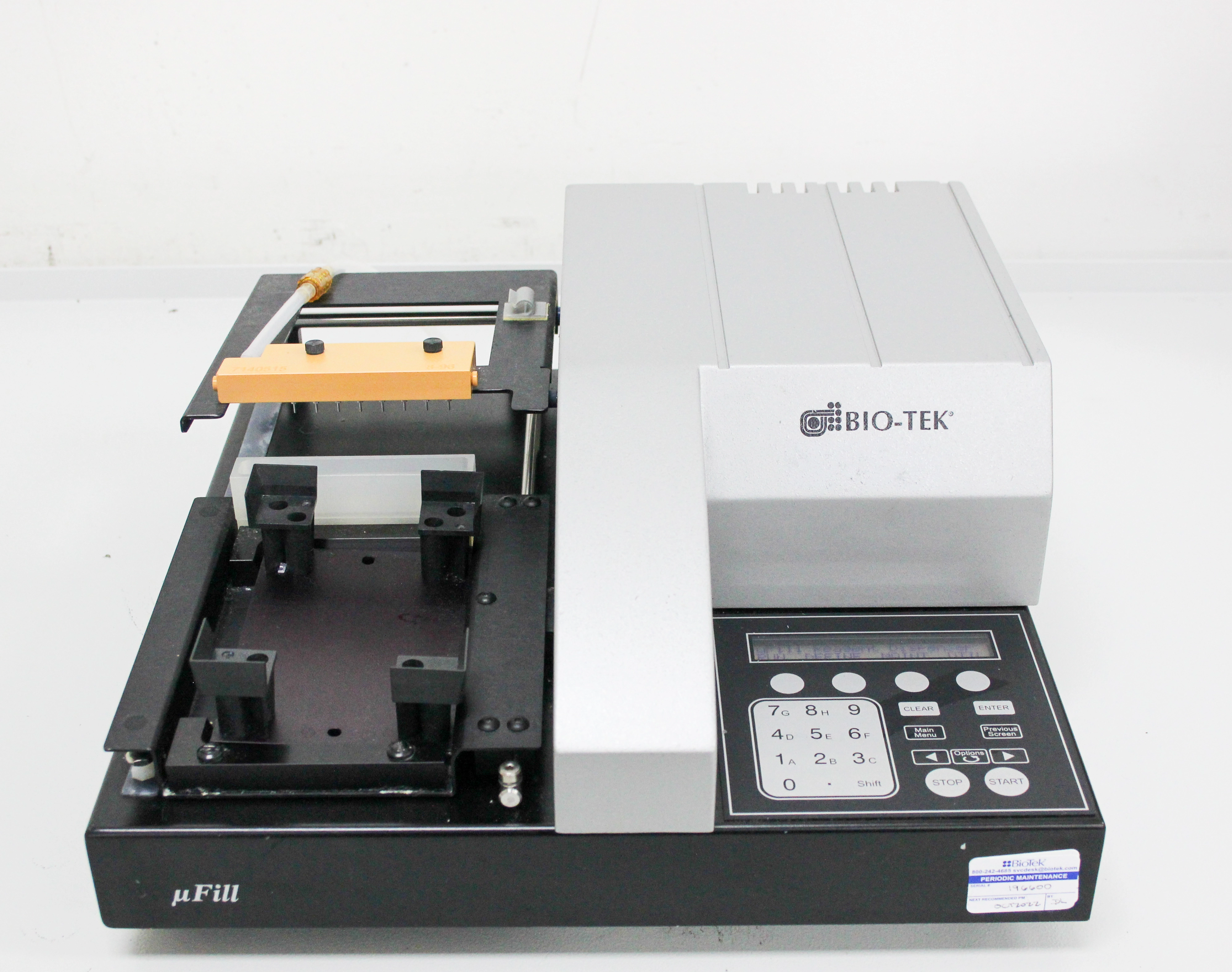 Biotek AF1000, MicroFill, uFill, Reagent Microplate Dispenser - 3374106