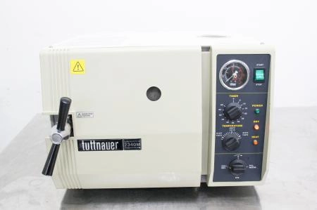 Tuttnauer 2340M, Manual Autoclave, Steam Sterilizer