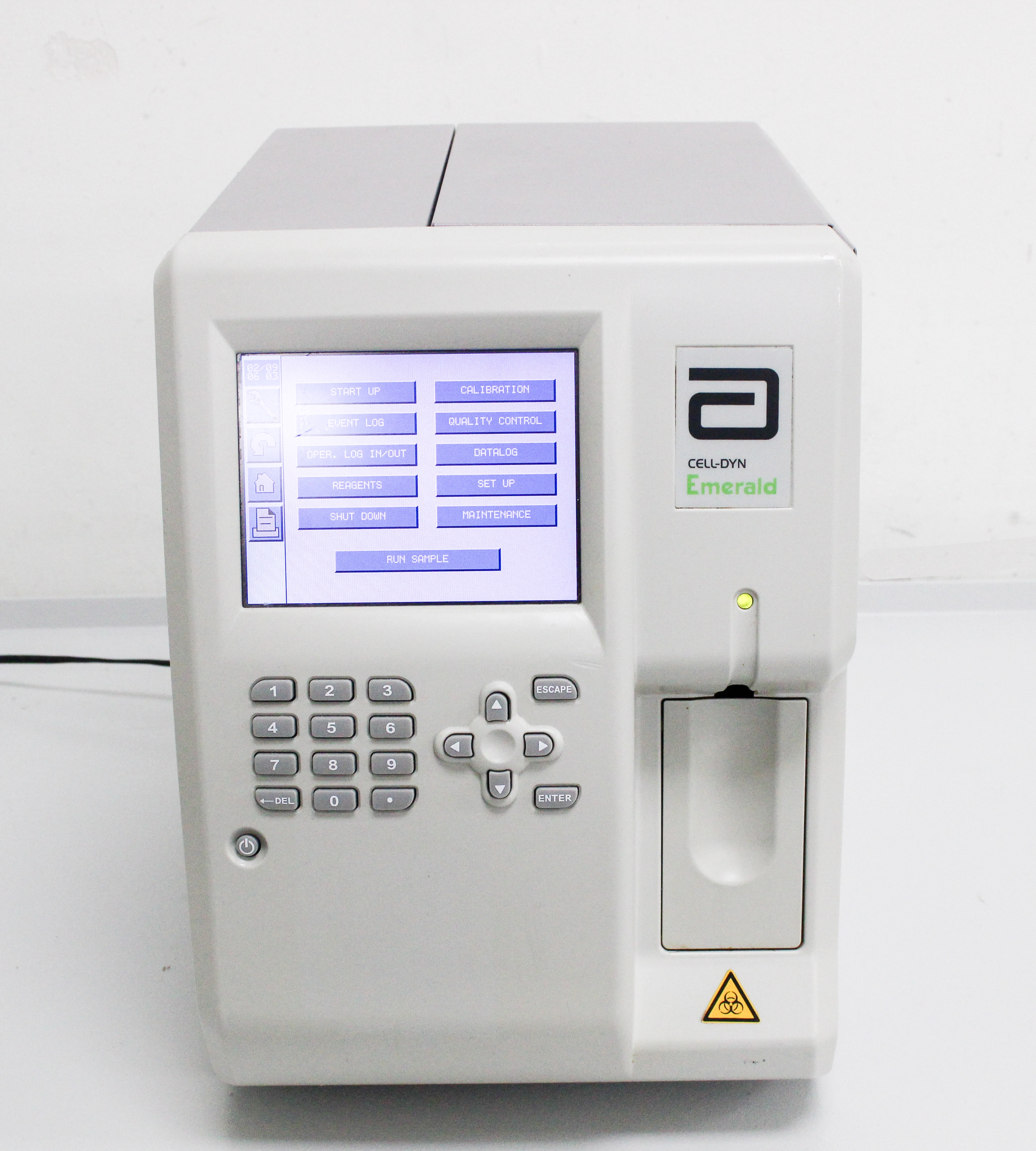 Abbott Labs Cell-Dyn Emerald Hematology Analyzer - 3374100