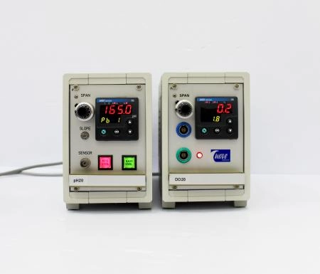 Wave Biotech Dissolved Oxygen Amplifier DO20 / PH20 Controller