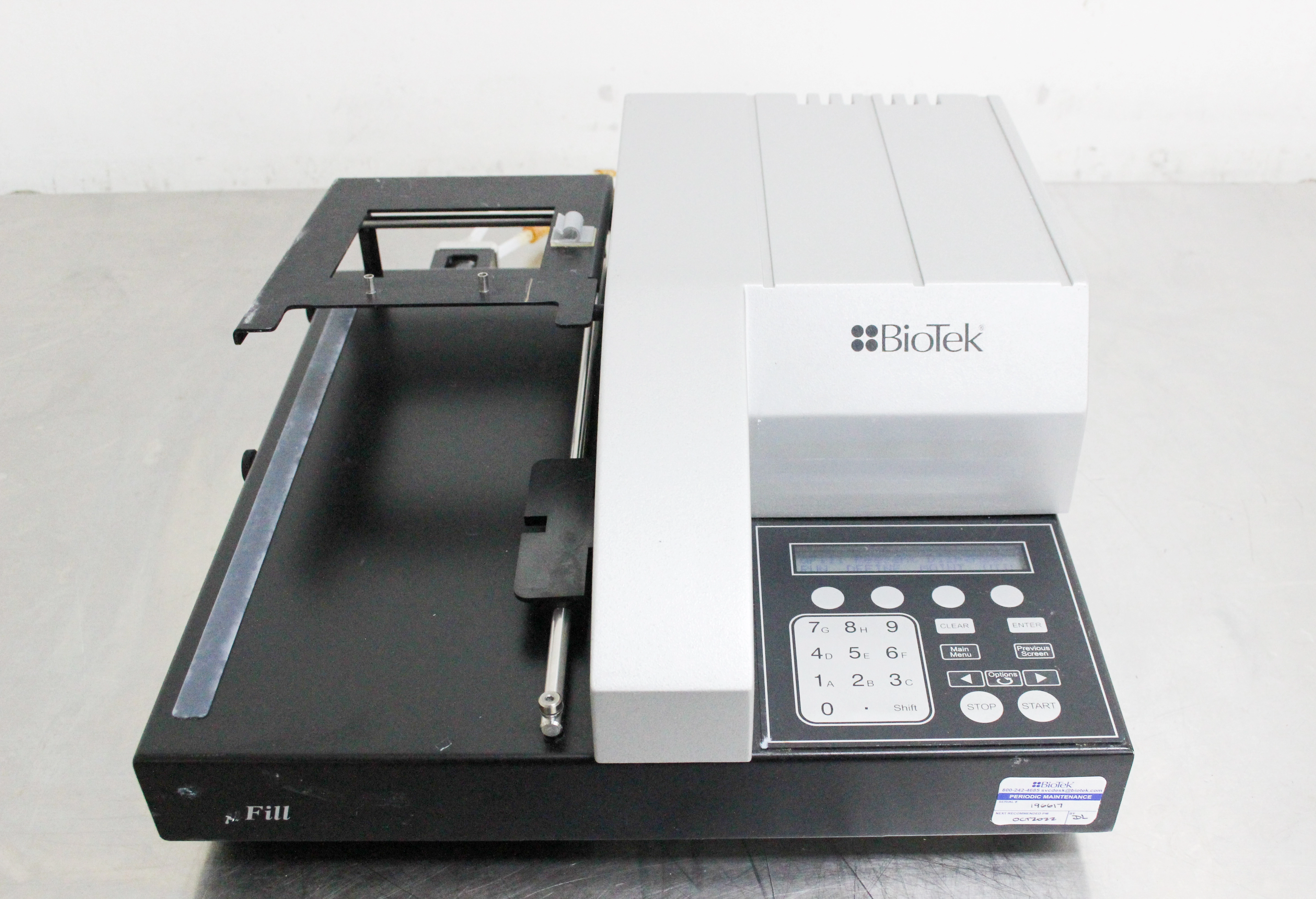 Biotek AF1000 MicroFill Reagent Microplate Dispenser - 3374104