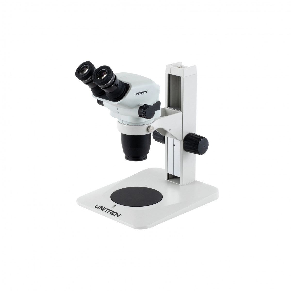 Unitron Z645 Zoom Stereo Microscope on Plain Focusing Stand