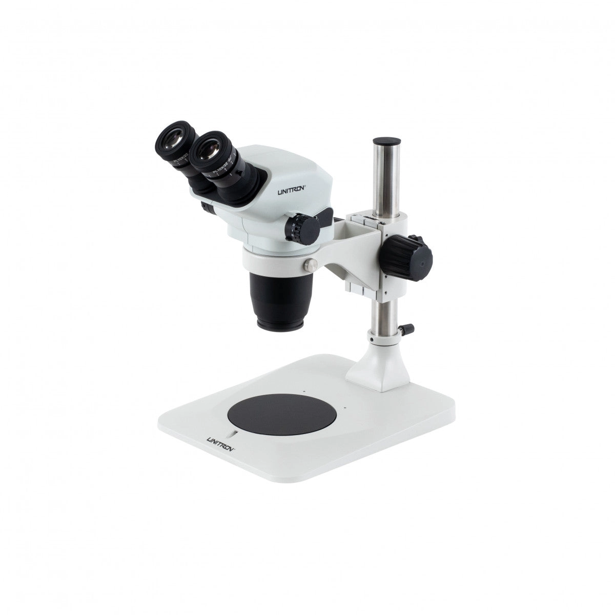 Unitron Z645 Zoom Stereo Microscope on Pole Stand | Inspection Microscope