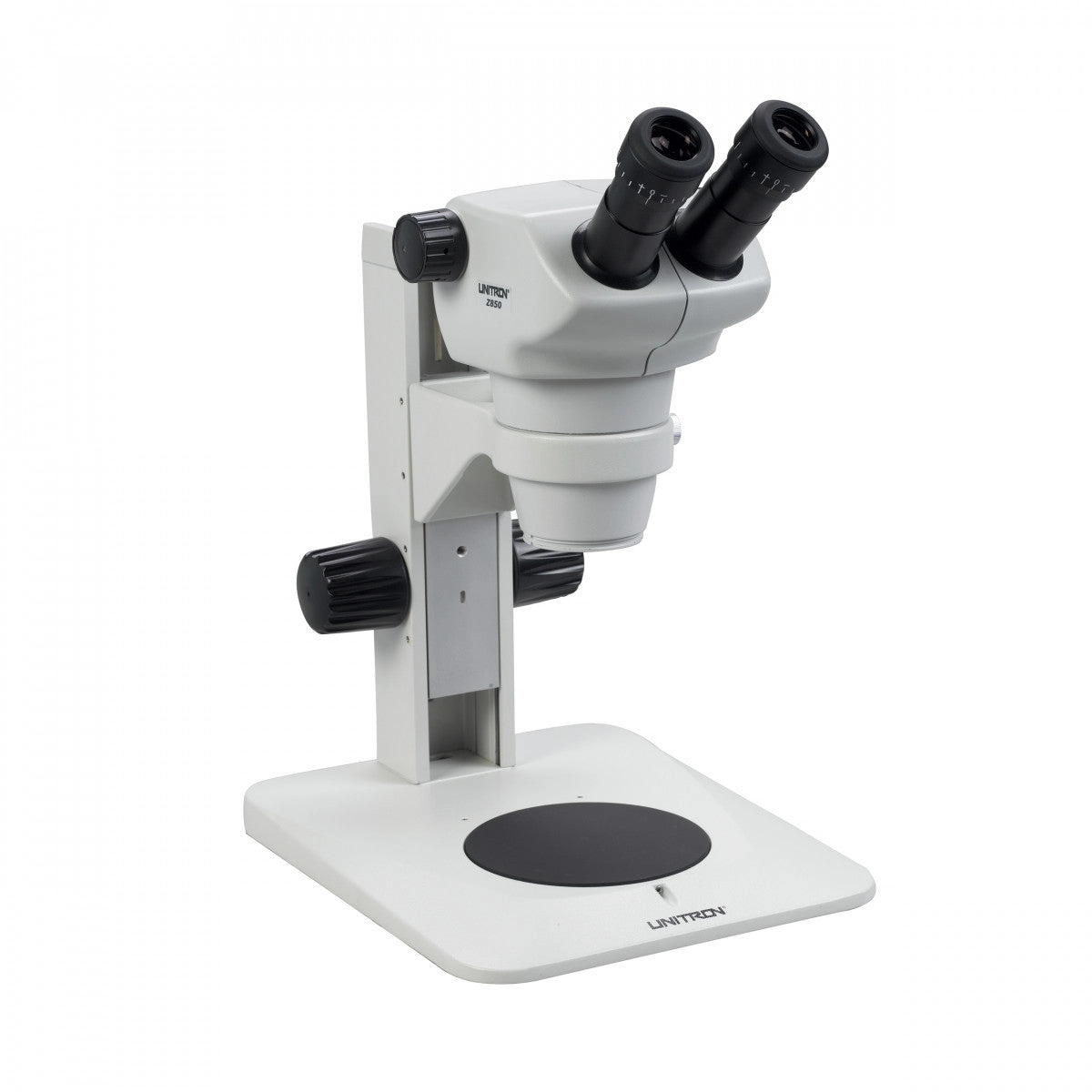 Unitron Z645 Gemological Zoom Stereo Microscope on LED Stand