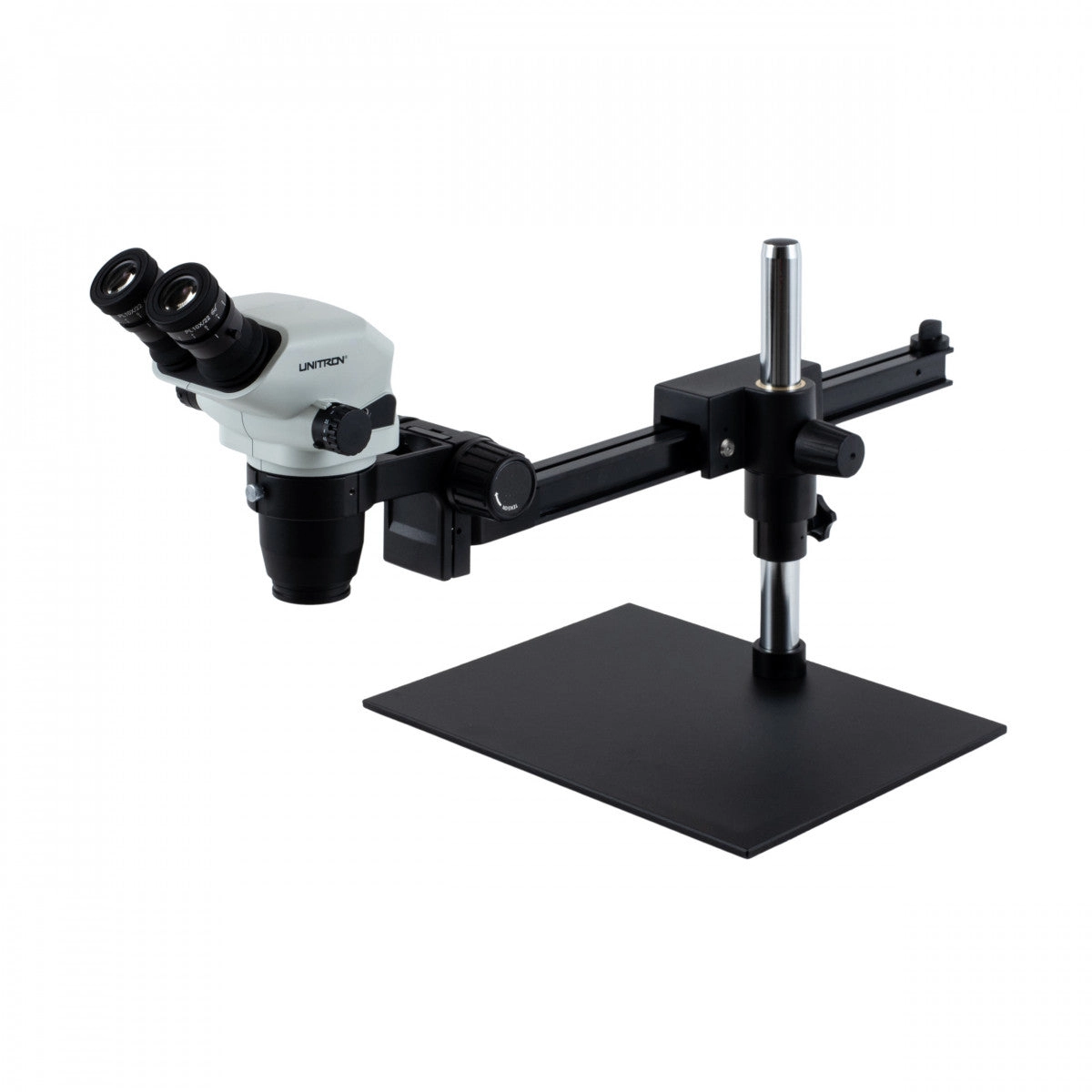 Unitron Z645 Zoom Stereo Microscope on Gliding Boom Stand