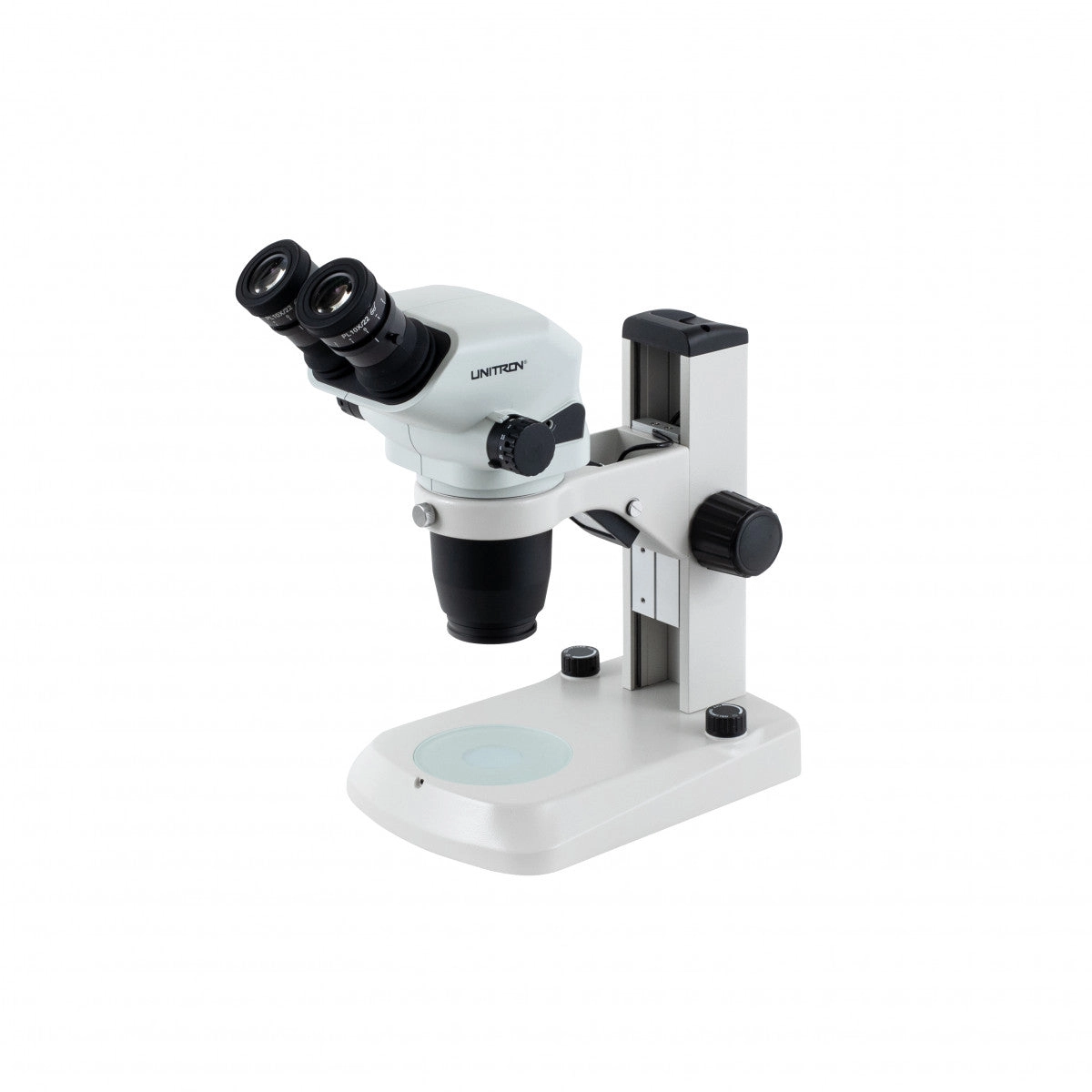 Unitron Z645 Zoom Stereo Microscope on E-LED Stand