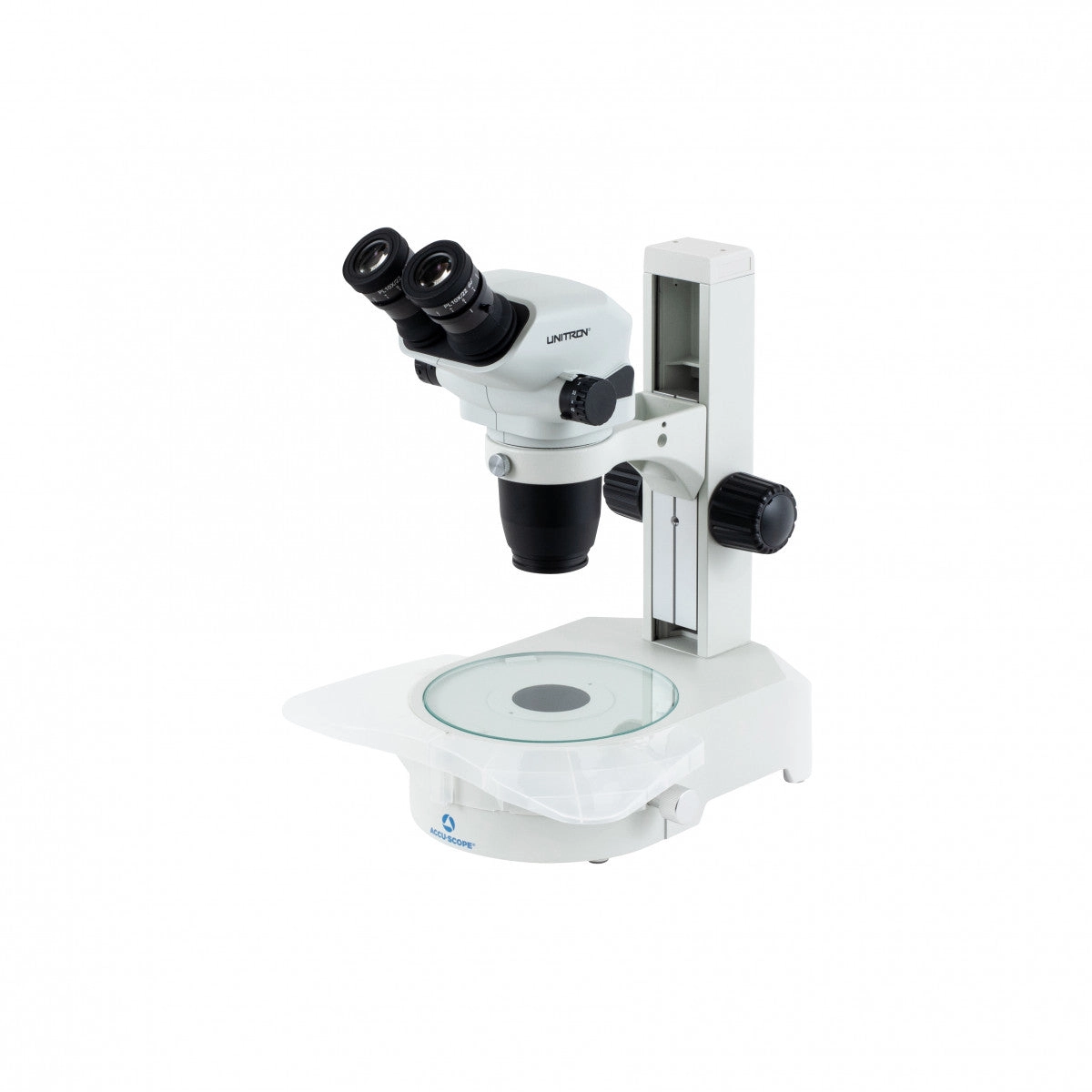 Unitron Z645 Zoom Stereo Microscope on LED Diascopic Stand