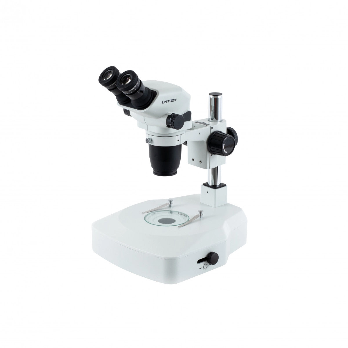 Unitron Z645 Zoom Stereo Microscope on Advanced Diascopic Stand | Embryology