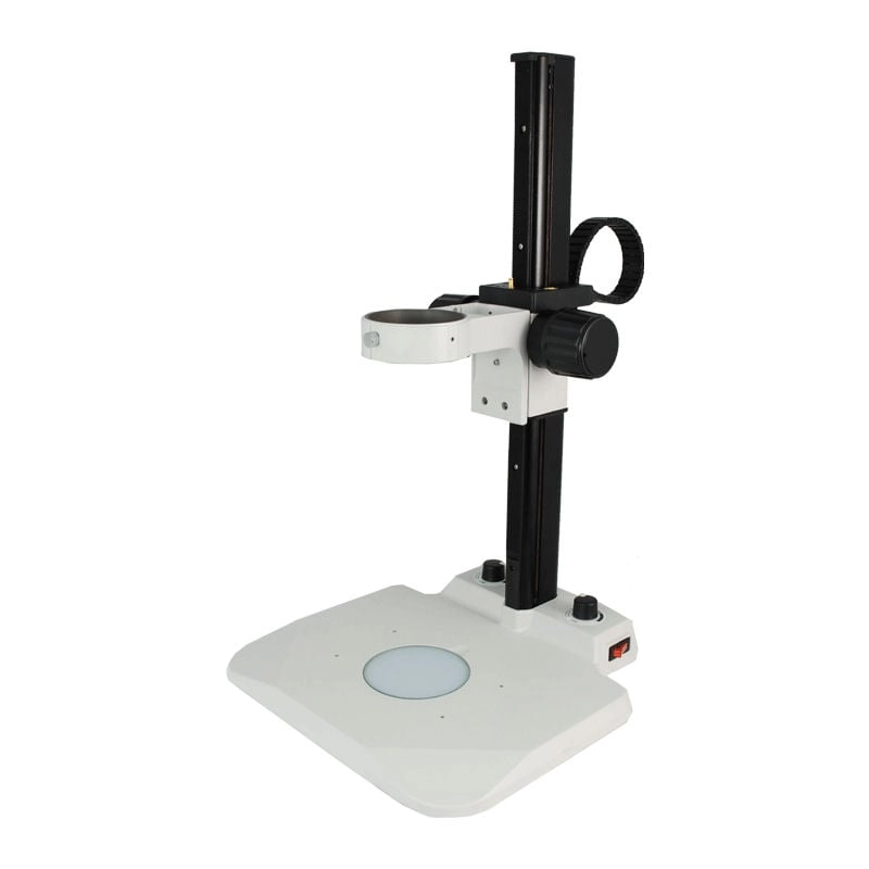 Munday Microscope Track Stand | 83mm LED Illuminated Light Track Stand