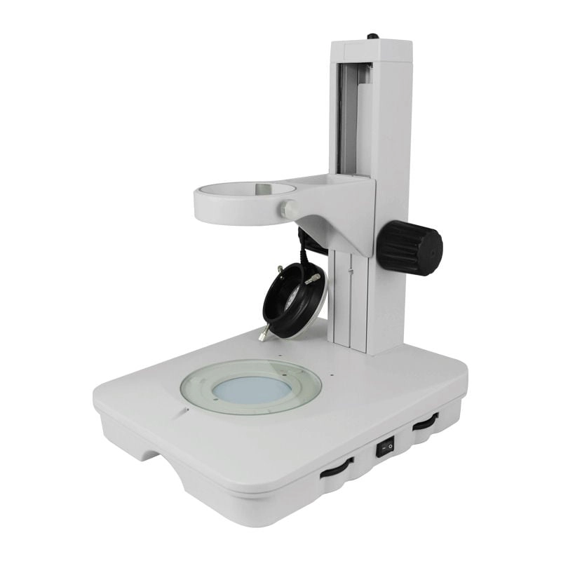Munday Microscope Track Stand  | 76mm LED Dual Illuminated Light Track Stand
