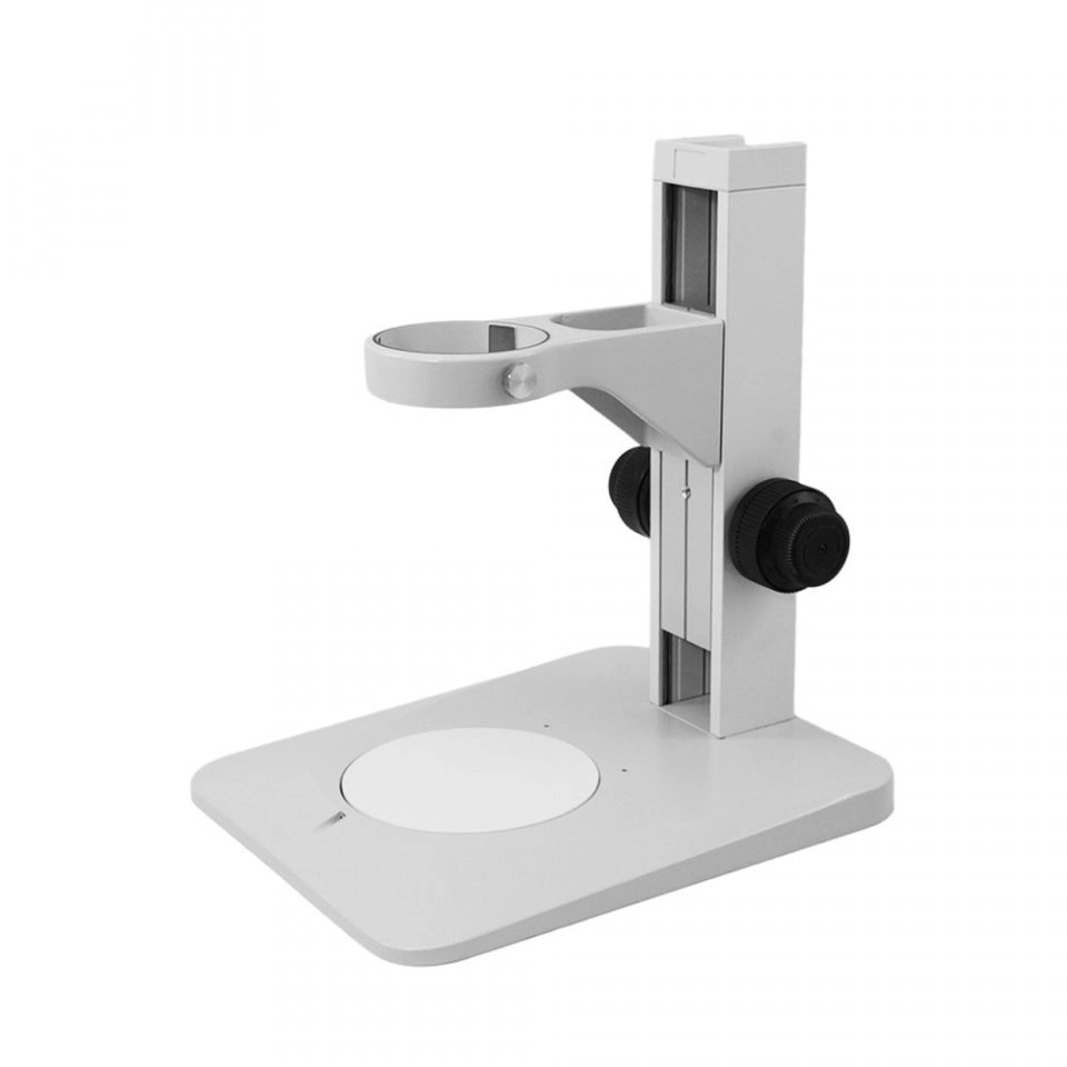 Munday Microscope Track Stand | 76mm Fine Focus Rack | 300mm Track Length