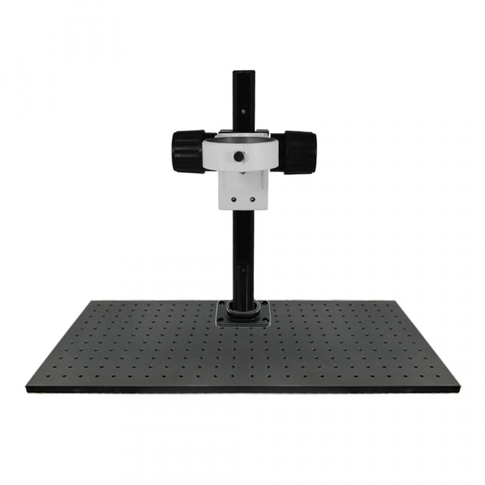 Munday Microscope Track Stand | 300x450x13mm Track Length 325mm