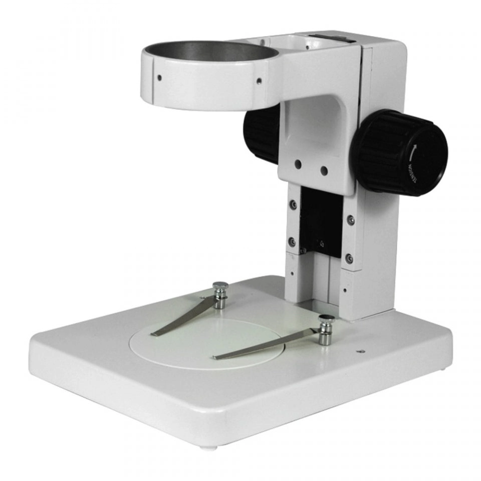 Munday Microscope Track Stand |  76mm Coarse Focus Rack | 185mm Track Length (Small)