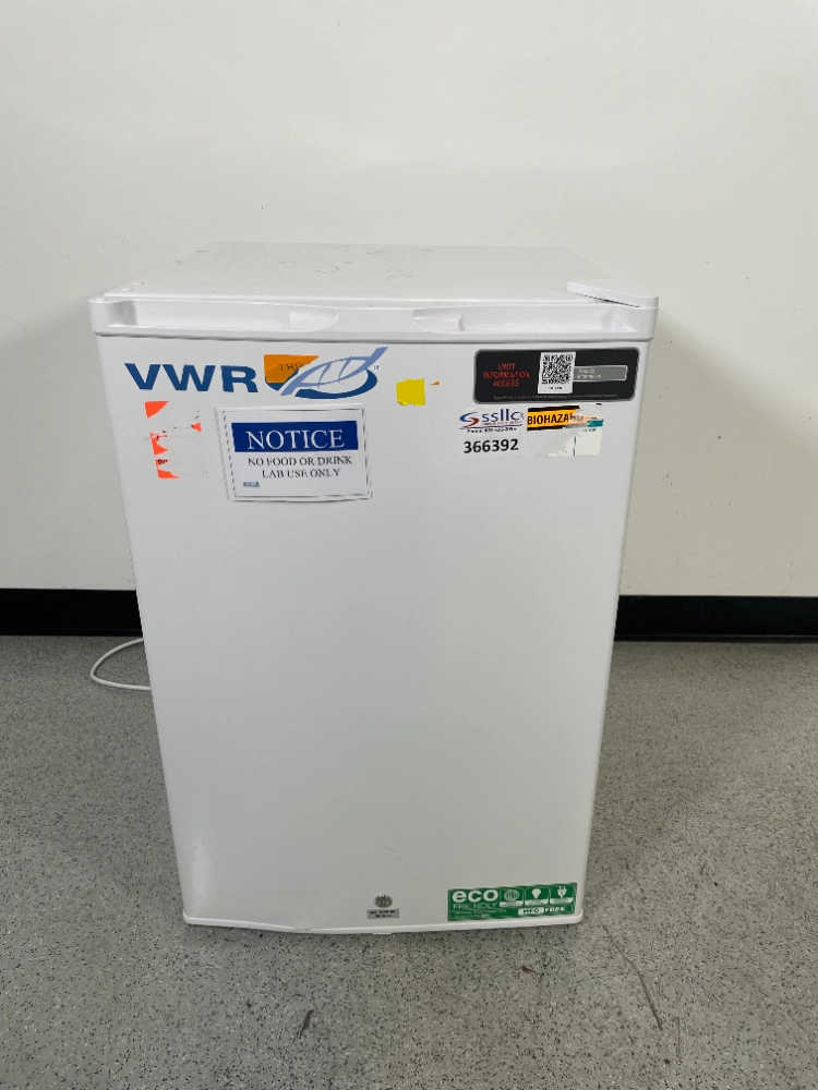 VWR HCUCFS-0420 Undercounter Freezer