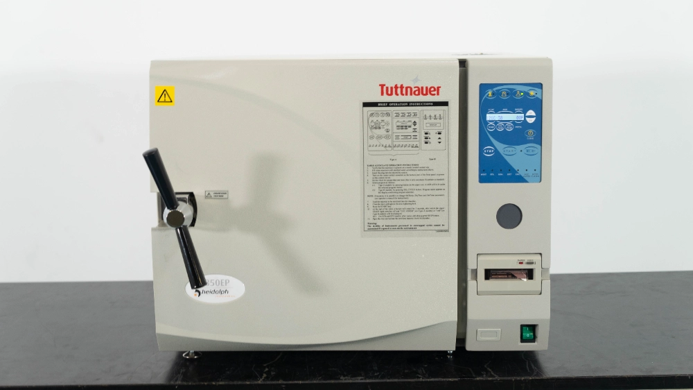 Tuttnauer 3850E-B/L Steam Sterilizer