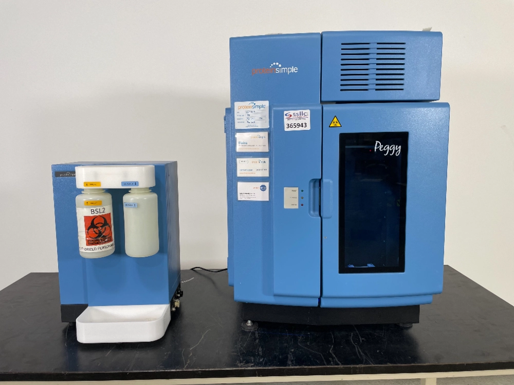 Protein Simple Peggy Western Charge-based Assay