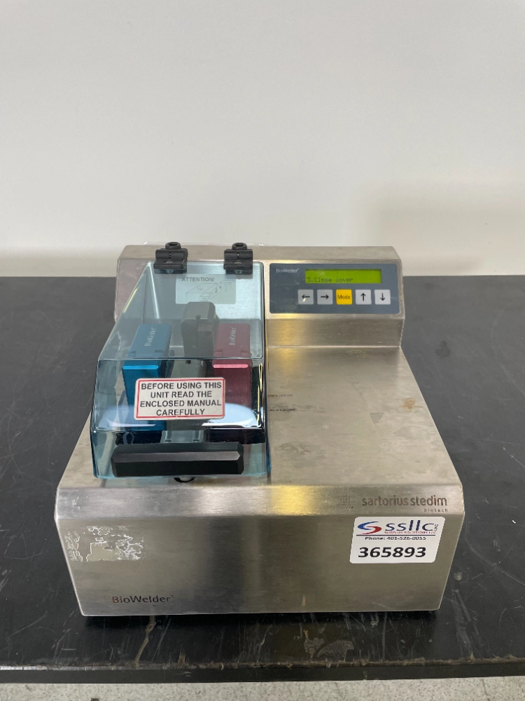 Sartorius Biowelder Tube Welder