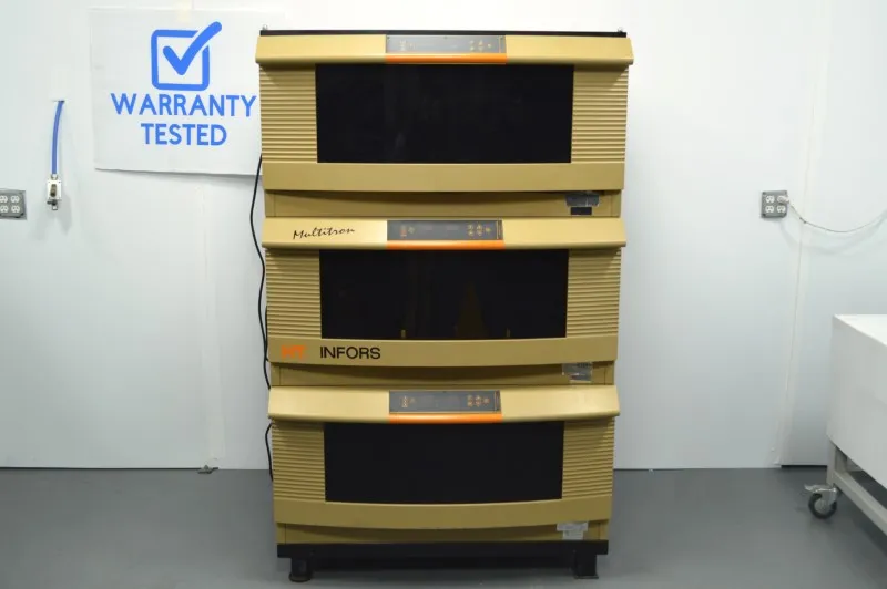 Infors HT Multitron Humidity/CO2 Triple Incubator Shaker Unit15 - AV ...
