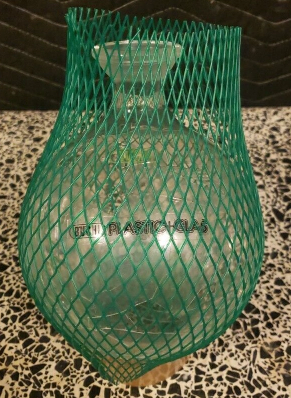 Buchi Receiving Flask Plastic+Glass 1000ml w/ Gree