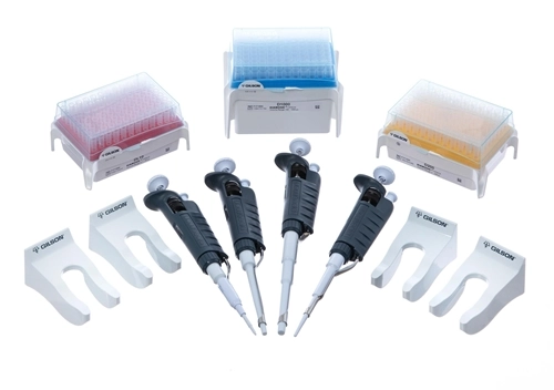 Gilson Classic Starter Kit, 4 Pipette Kit, P2, P20, P200, P1000