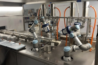 Unused GCS Sterile Robotic Bottle Filling SystemSterile Liquid Filling