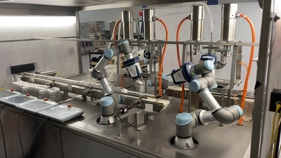 Unused GCS Sterile Robotic Bottle Filling SystemSterile Liquid Filling