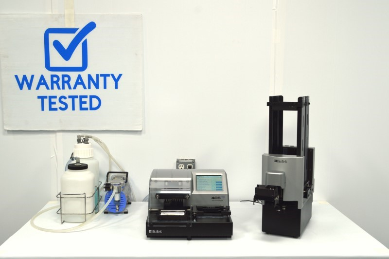 Agilent BioTek 405 Select TS Microplate Washer 405TSRVS w/ BioStack