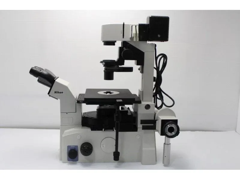 Nikon Eclipse Te2000 S Inverted Fluorescence Microscope Pred Ti2 A