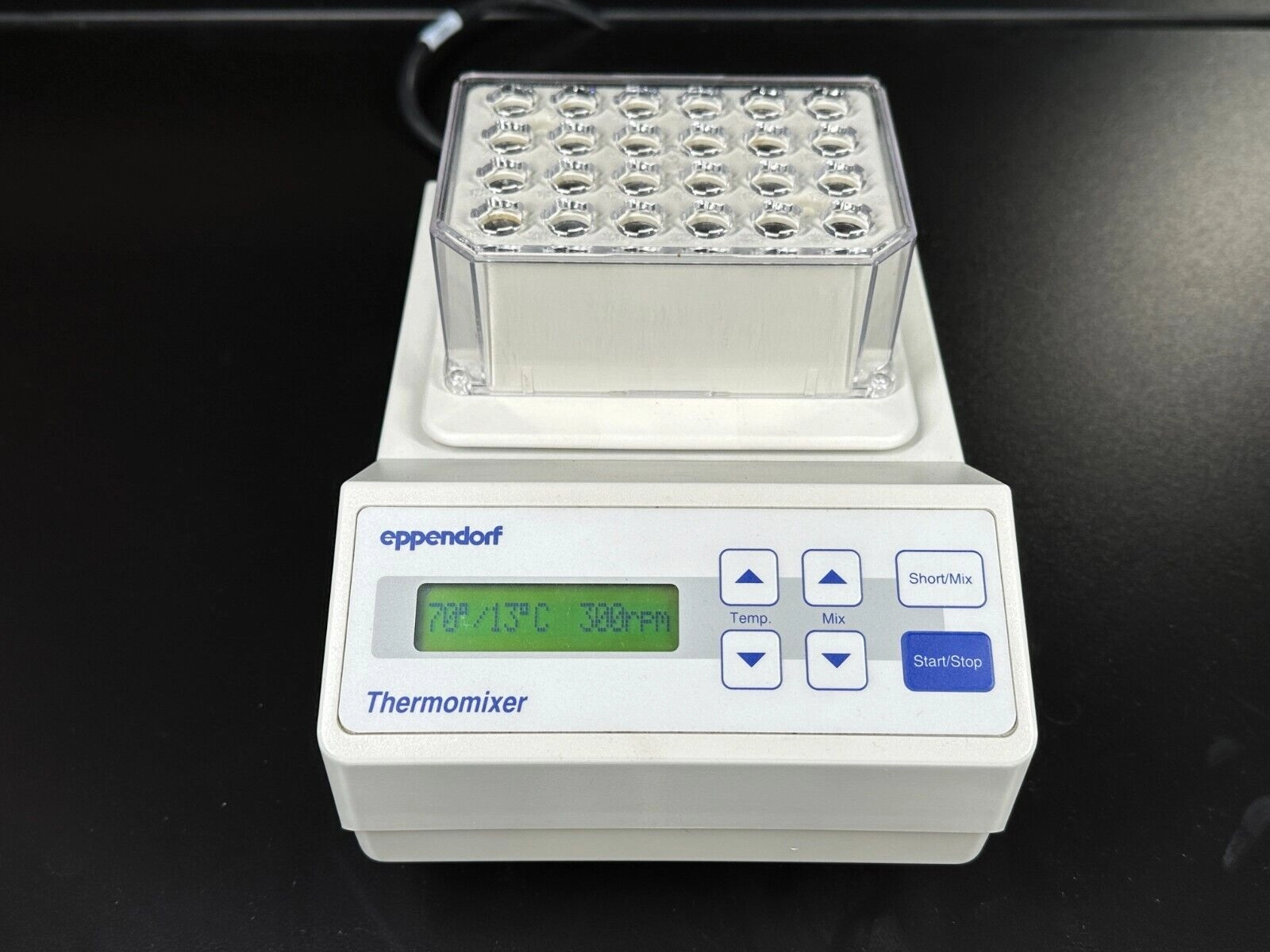 Eppendorf 5350 ThermoMixer shaker with 1.5ml block