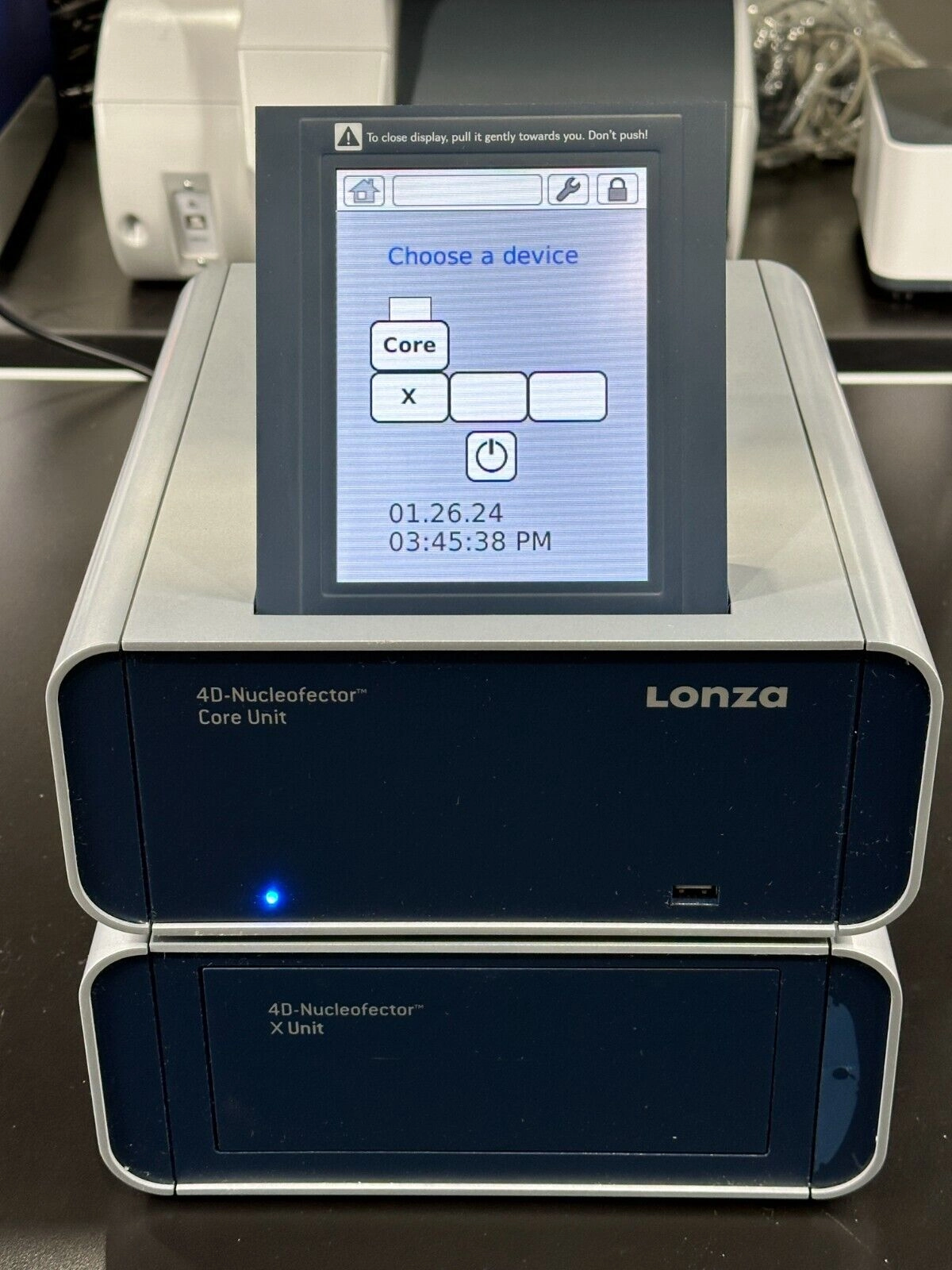Lonza 4D Nucleofector Nucleofection Transfection S
