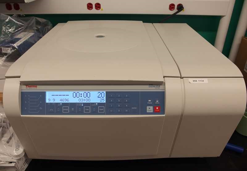 Thermo Sorvall Legend X1R Centrifuge (Mfg. Date 2019)
