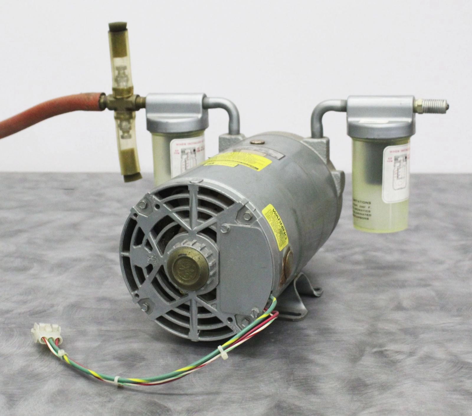Gast 0322-V125-G314DX Oil-Less Vacuum Pump for Beckman Coulter J2-21 Centrifuge