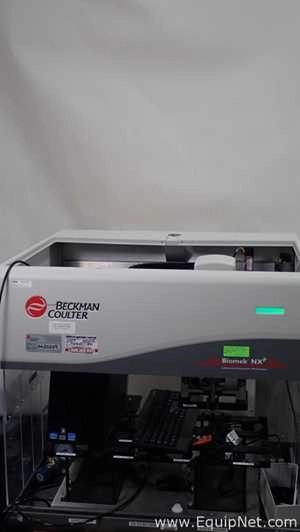 Lot 11 Listing# 988661 Beckman Coulter Biomek NXP Multichannel Liquid Handler