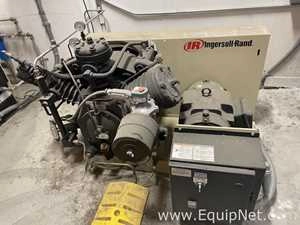 Lot 145 Listing# 992597 Ingersoll Rand 15T2X15 HP Air Reciprocating Compressor