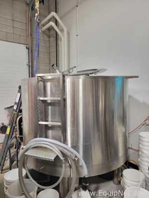 Jiangsu Prettech L-MB2 25 HL Mash Lauter Tun