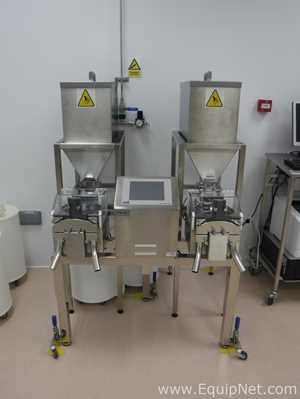 CI Precision SADE SP160 Duplex Compact Floor-Standing Single-Channel Capsule Check Weigher Sorter