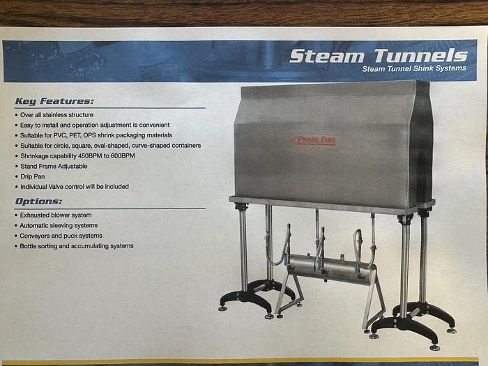 Accutek AccuSteam "Phase Fire" Steam Tunnel