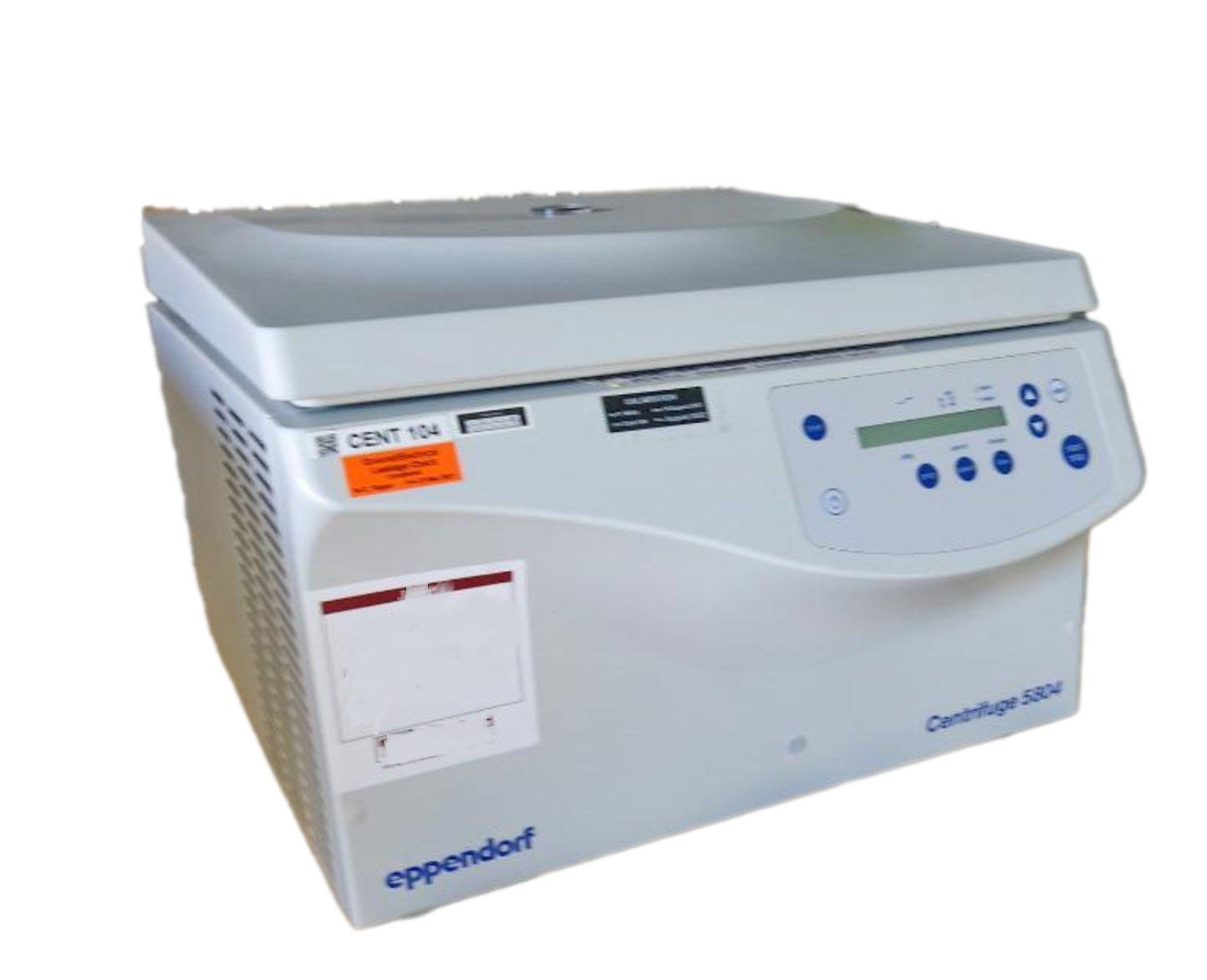 Eppendorf 5804 Benchtop Centrifuge with A-2-DWP Microplate Rotor
