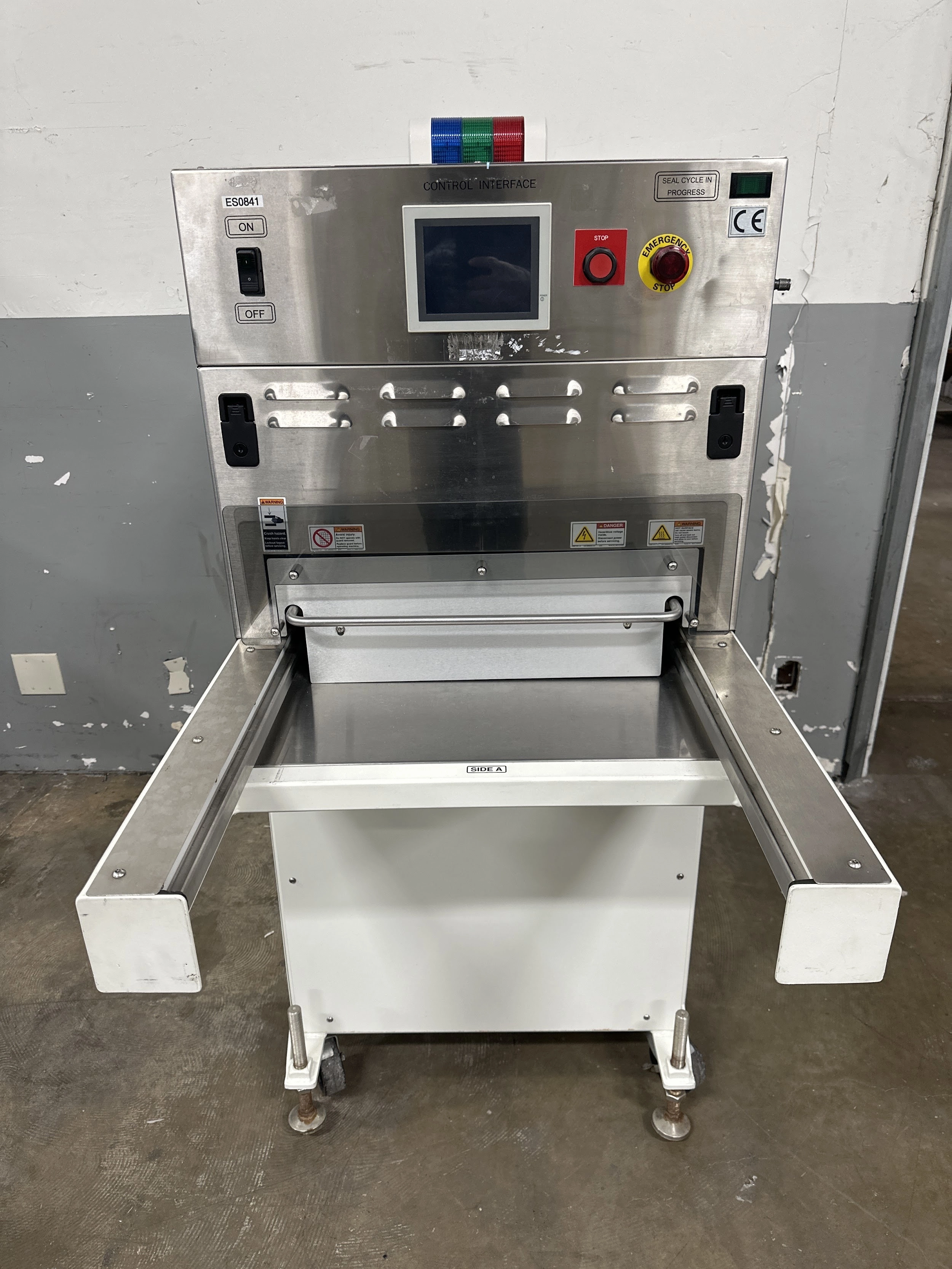 Belco Packaging Systems BMPLC 2020 Medical Tray Sealer - AS IS