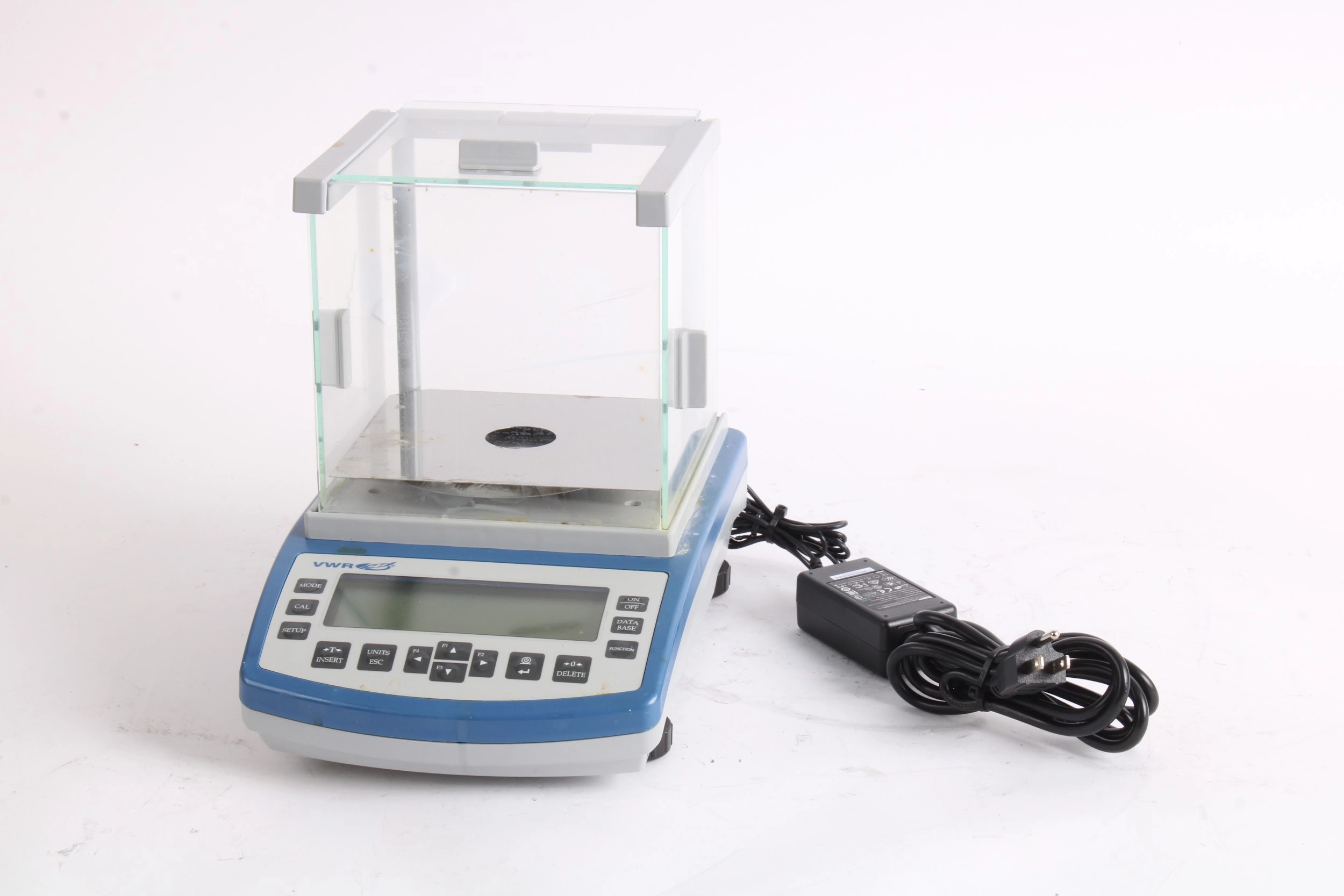 VWR B2-Series VWR-124B Analytical and Precision Balance With Power supply