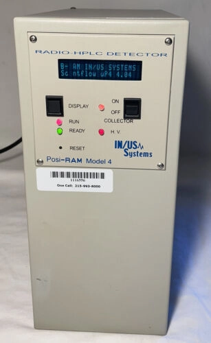 IN/US Systems Posi-RAM Model 4 Radio HPLC Detector