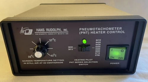 Hans Rudolph Pneumotachometer (PNT) Heater Control