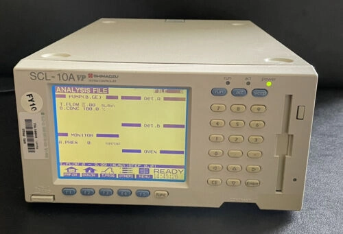 Shimadzu SCL-10A VP System Controller PN: 228-3435