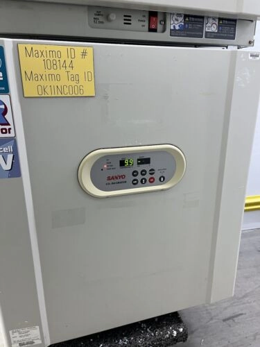 Sanyo MCO-20AIC UV SafeCell Cell Culture CO2 Doubl