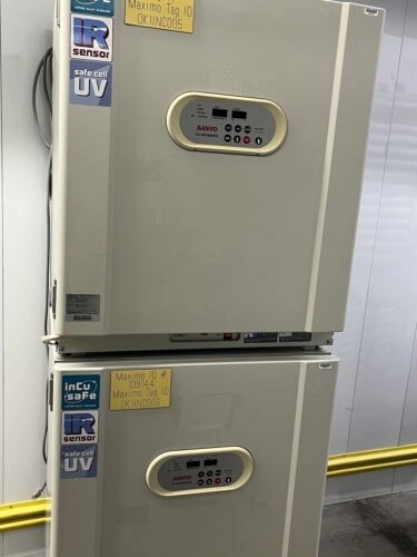 Sanyo MCO-20AIC UV SafeCell Cell Culture CO2 Doubl
